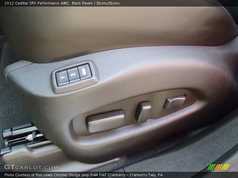 Black Raven / Ebony/Ebony 2012 Cadillac SRX Performance AWD