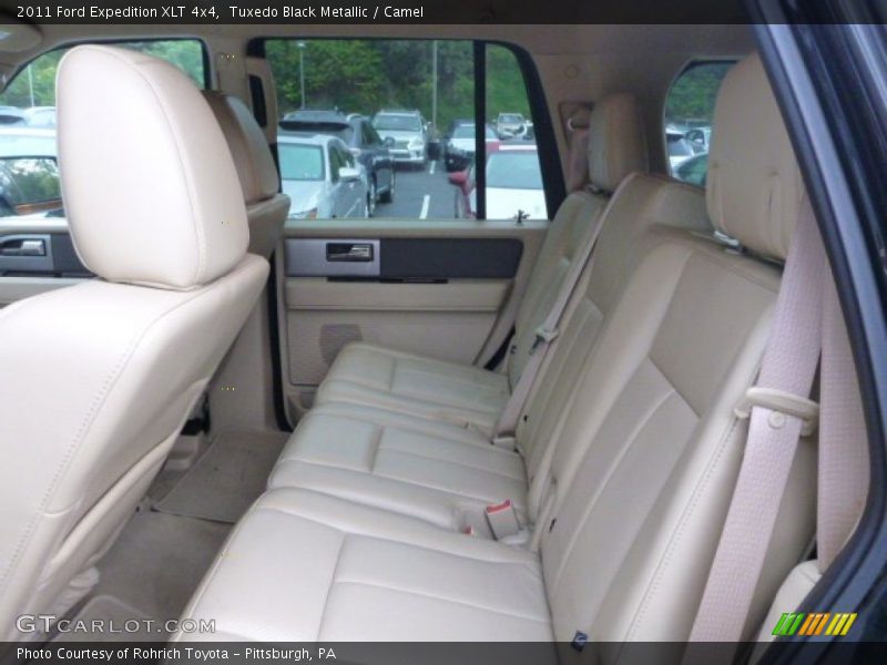 Tuxedo Black Metallic / Camel 2011 Ford Expedition XLT 4x4