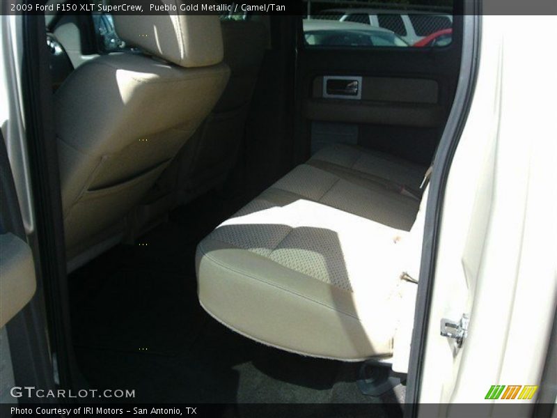 Pueblo Gold Metallic / Camel/Tan 2009 Ford F150 XLT SuperCrew