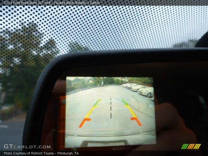 Tuxedo Black Metallic / Camel 2011 Ford Expedition XLT 4x4