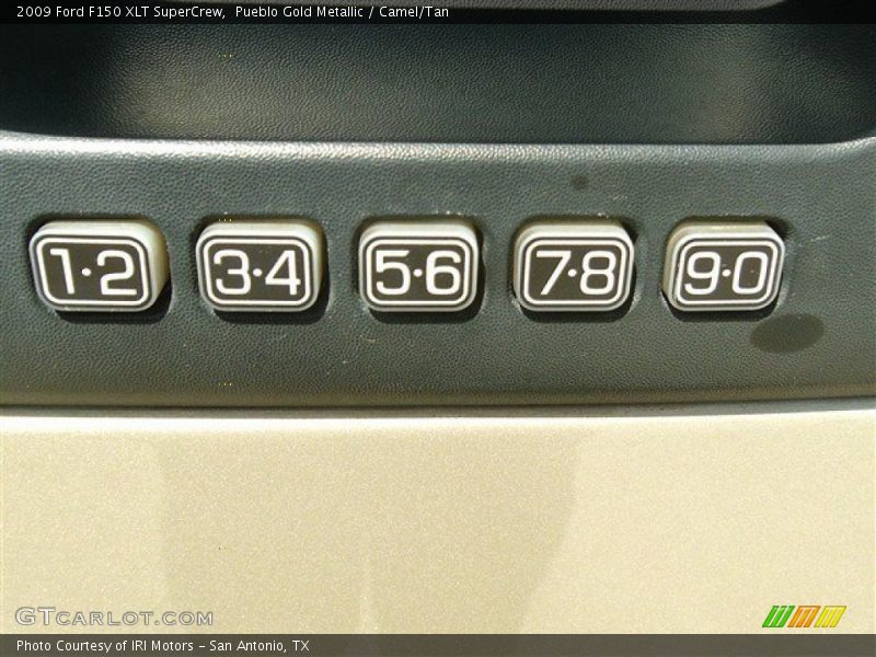 Pueblo Gold Metallic / Camel/Tan 2009 Ford F150 XLT SuperCrew