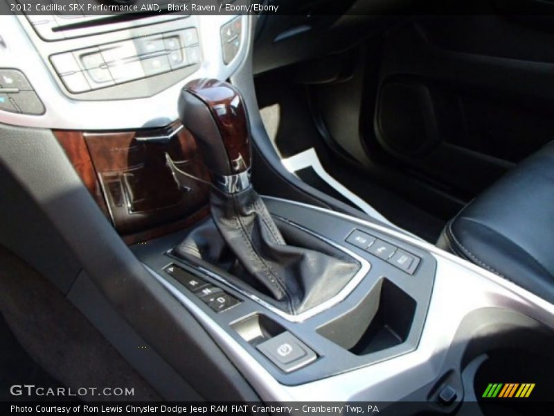Black Raven / Ebony/Ebony 2012 Cadillac SRX Performance AWD