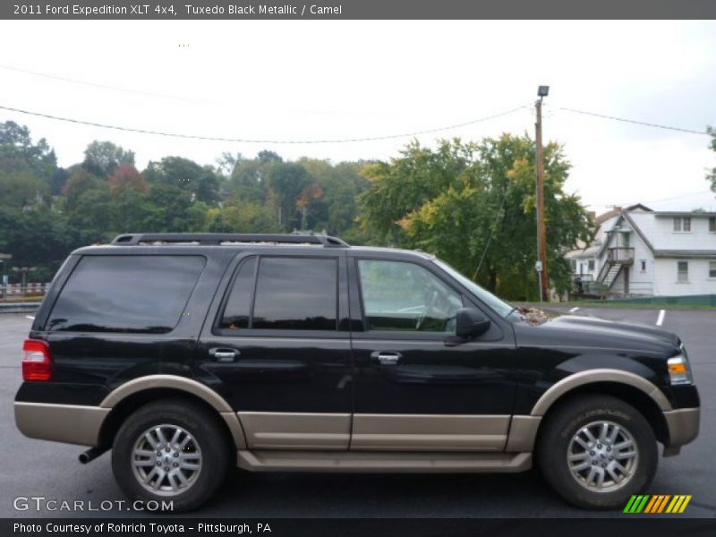 Tuxedo Black Metallic / Camel 2011 Ford Expedition XLT 4x4