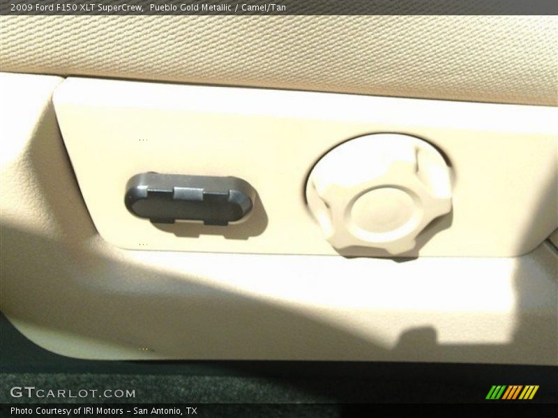 Pueblo Gold Metallic / Camel/Tan 2009 Ford F150 XLT SuperCrew