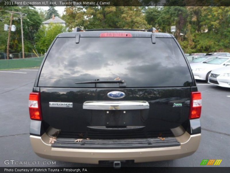 Tuxedo Black Metallic / Camel 2011 Ford Expedition XLT 4x4