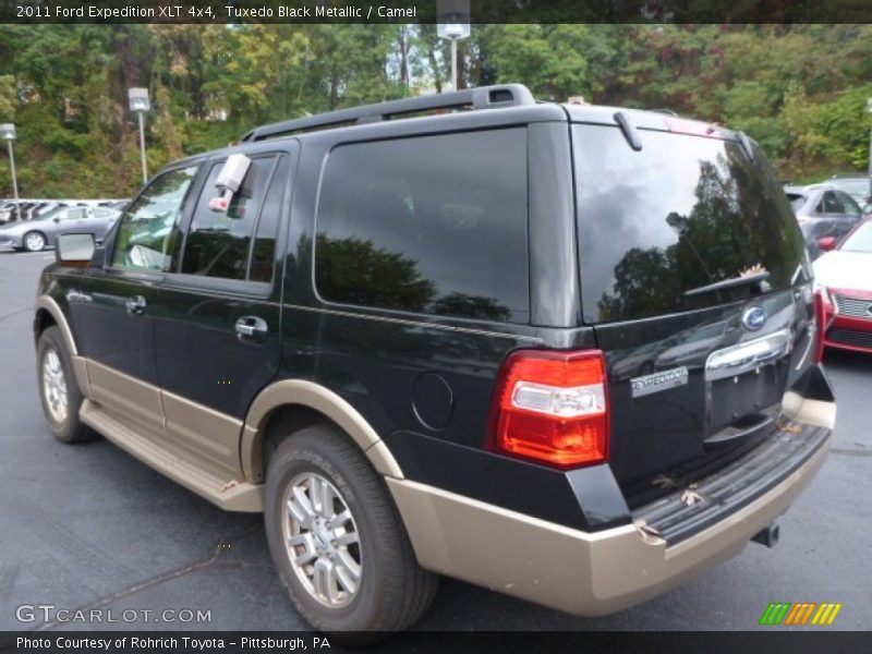 Tuxedo Black Metallic / Camel 2011 Ford Expedition XLT 4x4