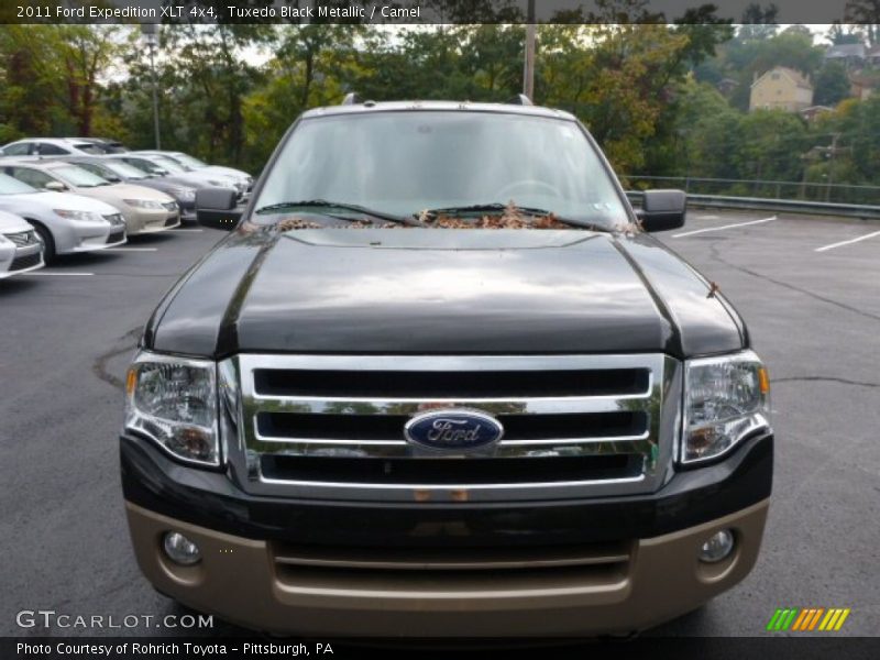 Tuxedo Black Metallic / Camel 2011 Ford Expedition XLT 4x4