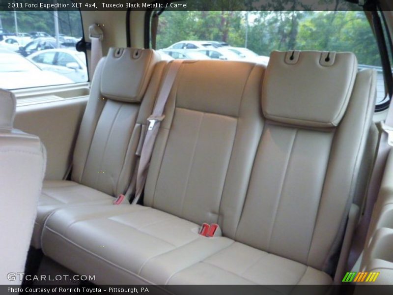 Tuxedo Black Metallic / Camel 2011 Ford Expedition XLT 4x4