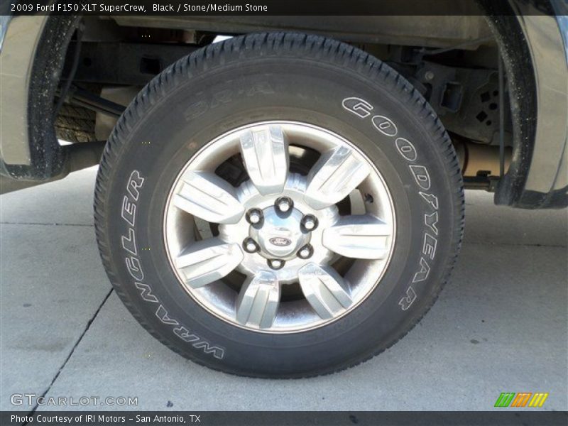  2009 F150 XLT SuperCrew Wheel