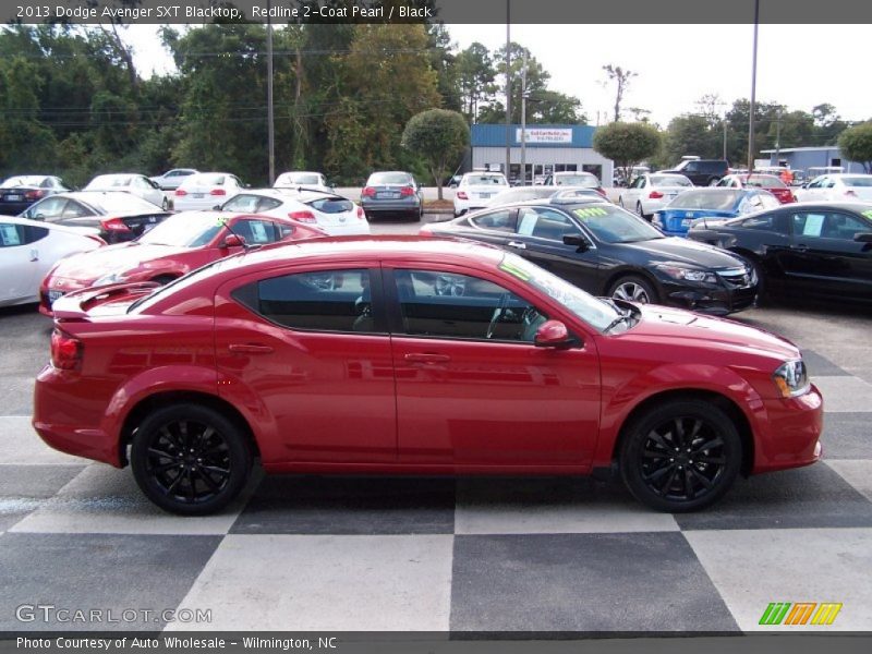 Redline 2-Coat Pearl / Black 2013 Dodge Avenger SXT Blacktop