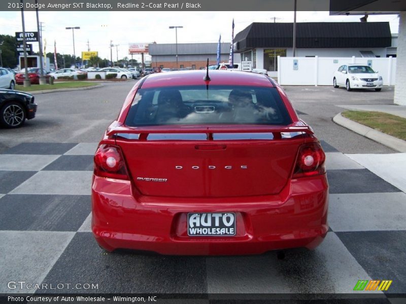 Redline 2-Coat Pearl / Black 2013 Dodge Avenger SXT Blacktop
