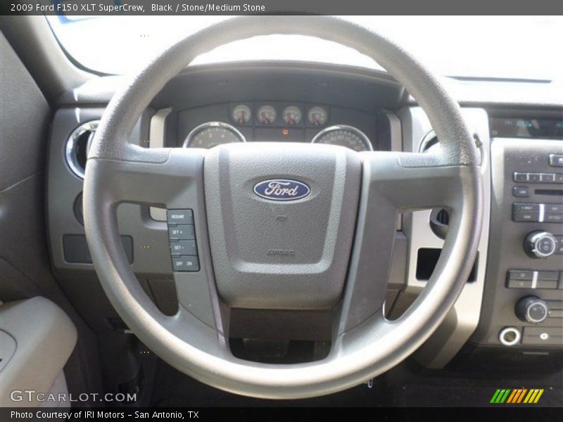  2009 F150 XLT SuperCrew Steering Wheel