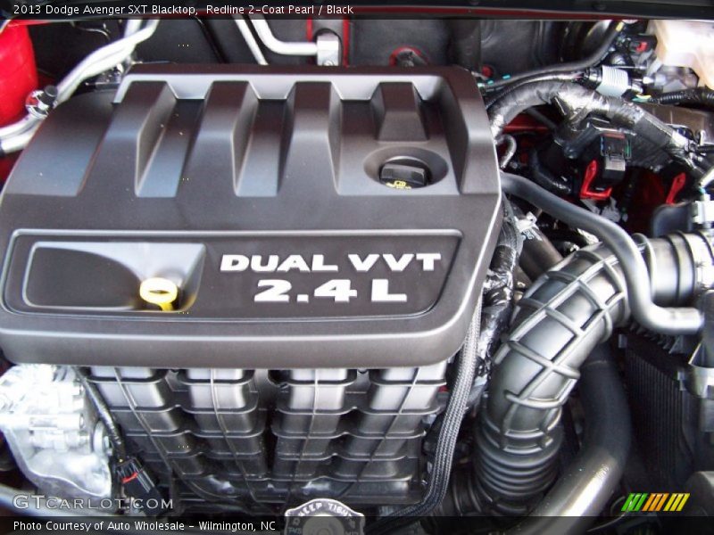 Redline 2-Coat Pearl / Black 2013 Dodge Avenger SXT Blacktop