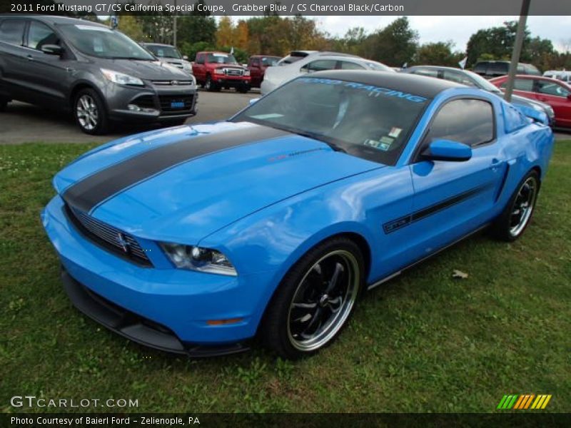 Front 3/4 View of 2011 Mustang GT/CS California Special Coupe