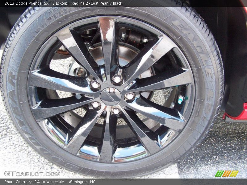 Redline 2-Coat Pearl / Black 2013 Dodge Avenger SXT Blacktop