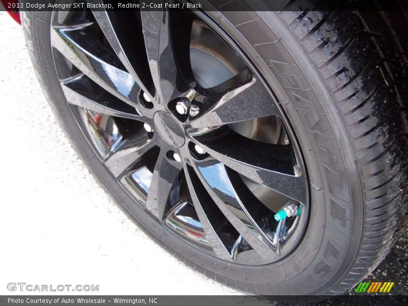 Redline 2-Coat Pearl / Black 2013 Dodge Avenger SXT Blacktop