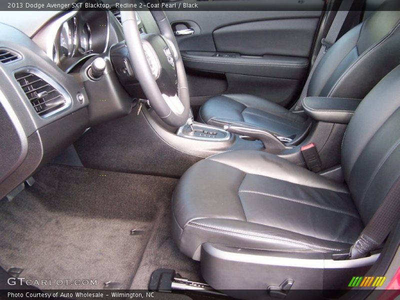 Redline 2-Coat Pearl / Black 2013 Dodge Avenger SXT Blacktop