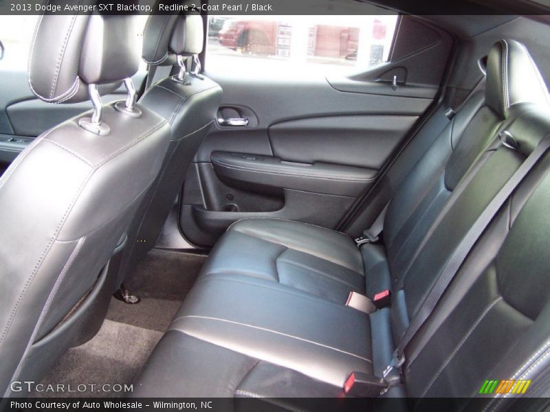 Redline 2-Coat Pearl / Black 2013 Dodge Avenger SXT Blacktop