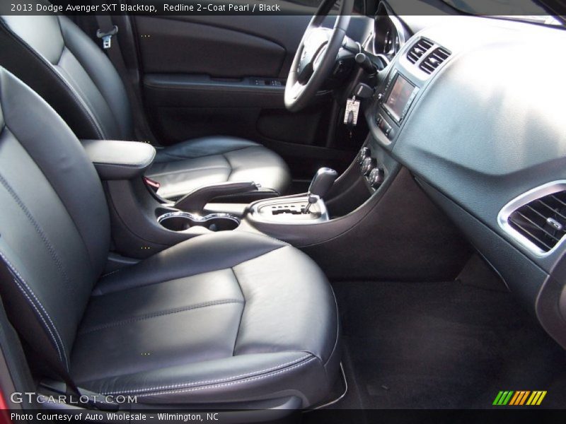 Redline 2-Coat Pearl / Black 2013 Dodge Avenger SXT Blacktop