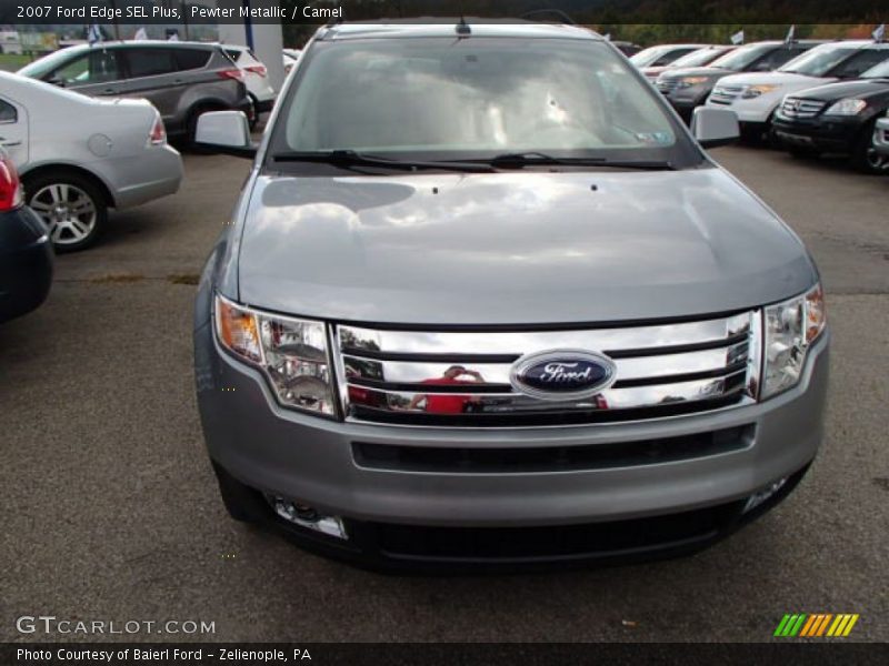 Pewter Metallic / Camel 2007 Ford Edge SEL Plus