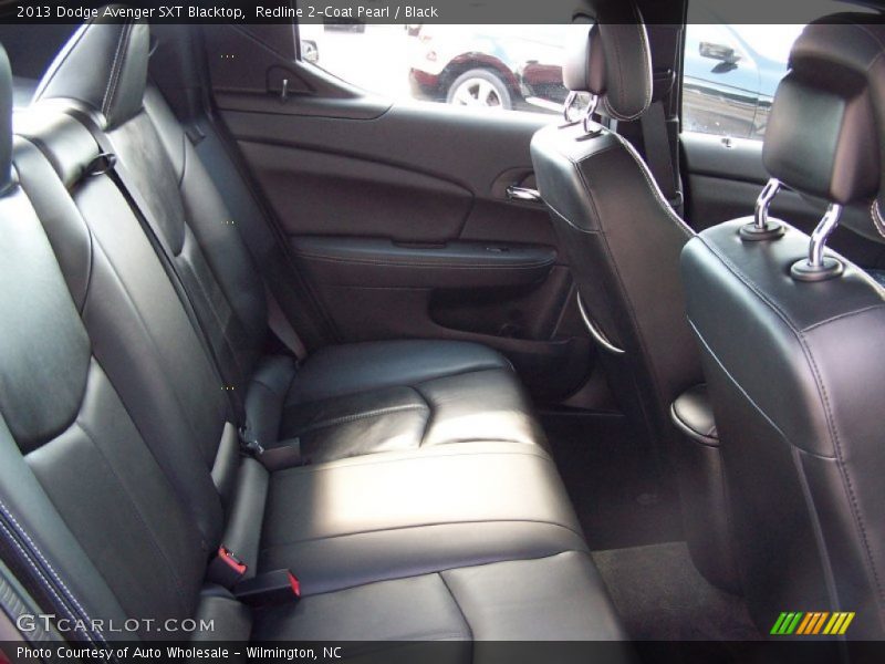 Redline 2-Coat Pearl / Black 2013 Dodge Avenger SXT Blacktop