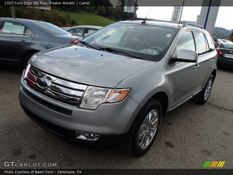 Pewter Metallic / Camel 2007 Ford Edge SEL Plus