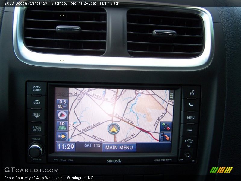 Redline 2-Coat Pearl / Black 2013 Dodge Avenger SXT Blacktop