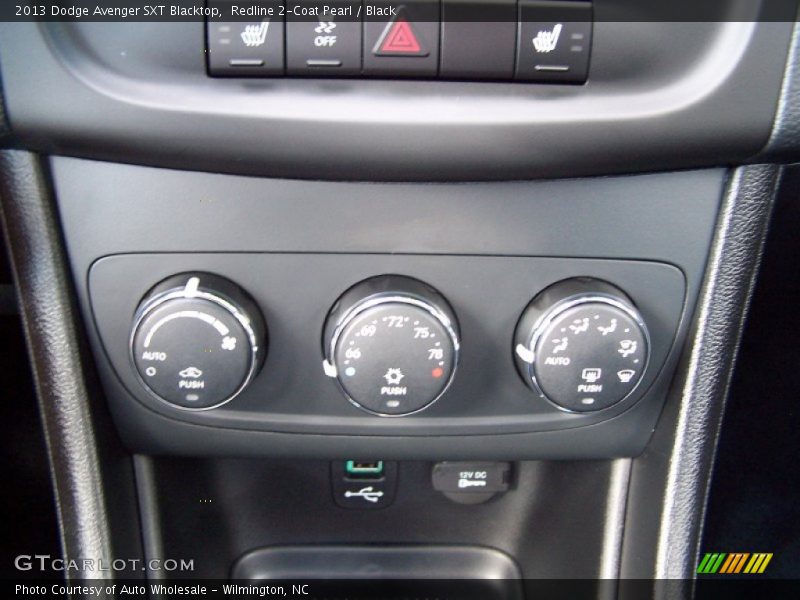 Redline 2-Coat Pearl / Black 2013 Dodge Avenger SXT Blacktop