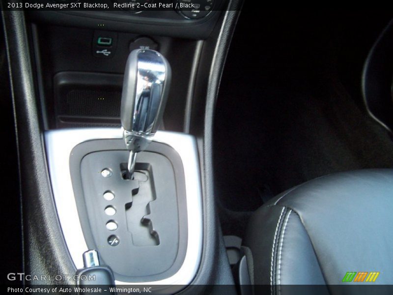 Redline 2-Coat Pearl / Black 2013 Dodge Avenger SXT Blacktop