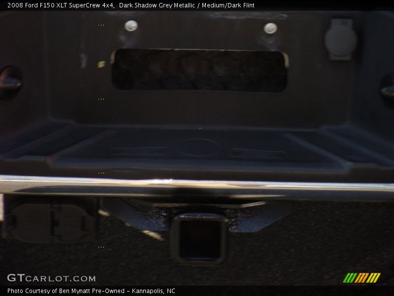 Dark Shadow Grey Metallic / Medium/Dark Flint 2008 Ford F150 XLT SuperCrew 4x4
