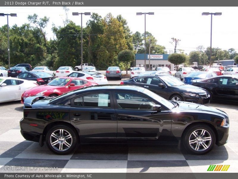 Pitch Black / Black 2013 Dodge Charger R/T