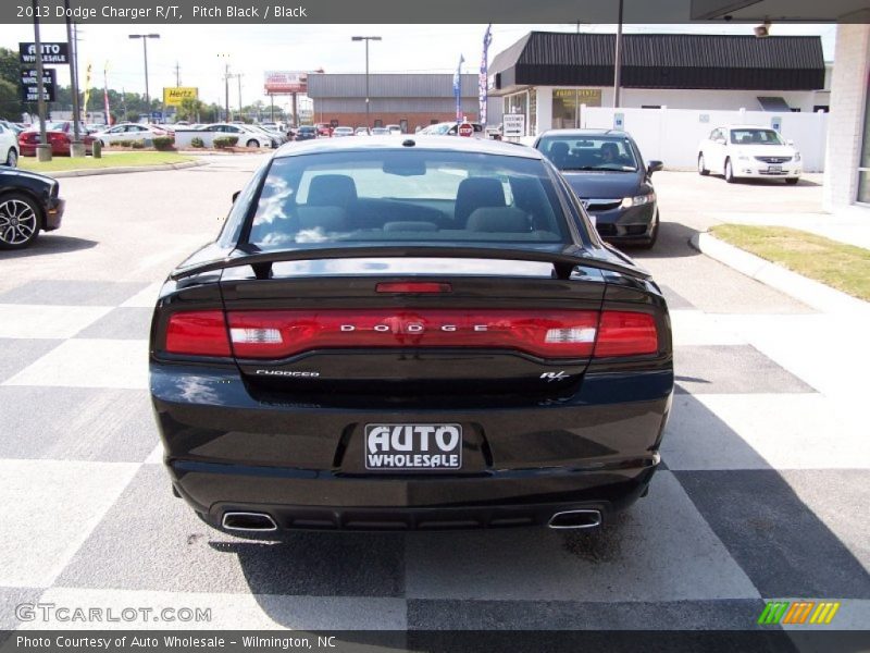 Pitch Black / Black 2013 Dodge Charger R/T
