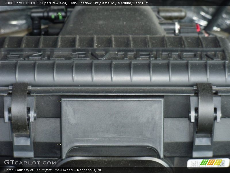 Dark Shadow Grey Metallic / Medium/Dark Flint 2008 Ford F150 XLT SuperCrew 4x4