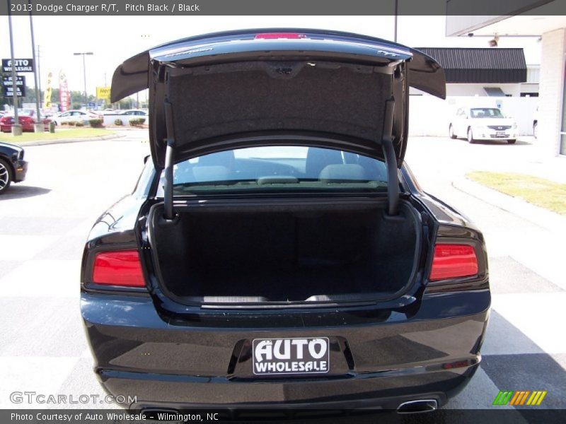 Pitch Black / Black 2013 Dodge Charger R/T