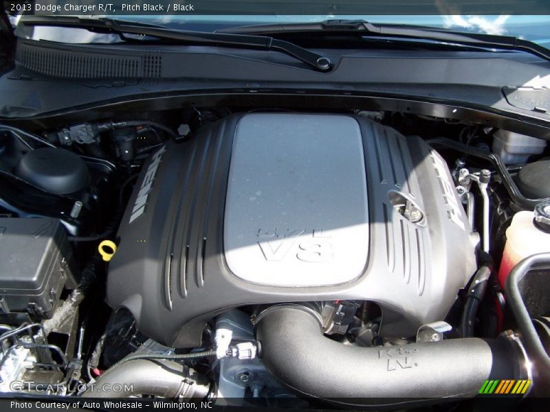 Pitch Black / Black 2013 Dodge Charger R/T