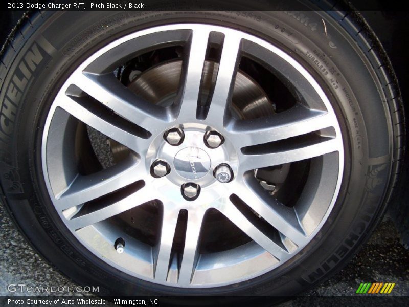 Pitch Black / Black 2013 Dodge Charger R/T