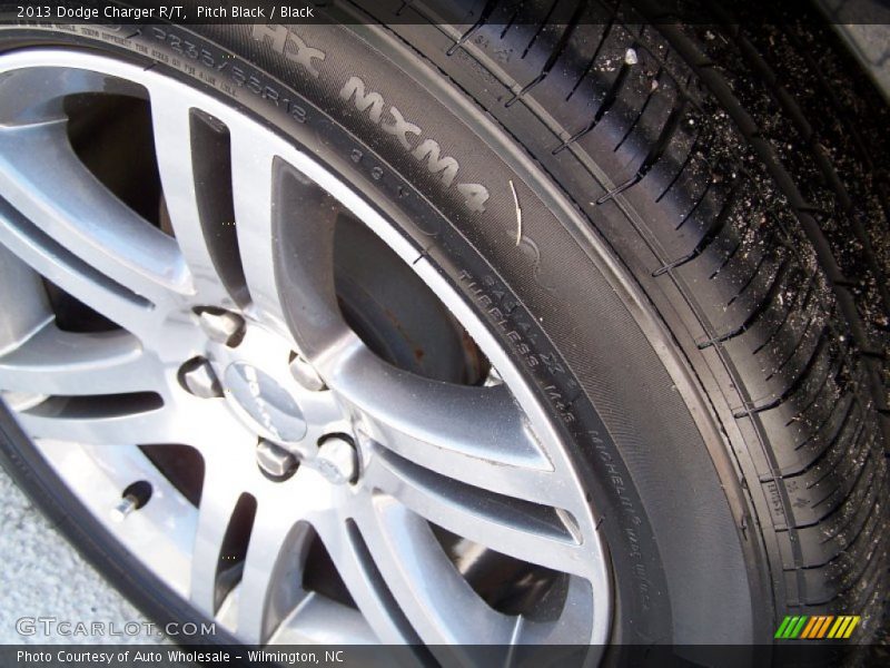Pitch Black / Black 2013 Dodge Charger R/T