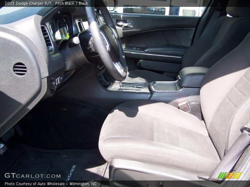 Pitch Black / Black 2013 Dodge Charger R/T