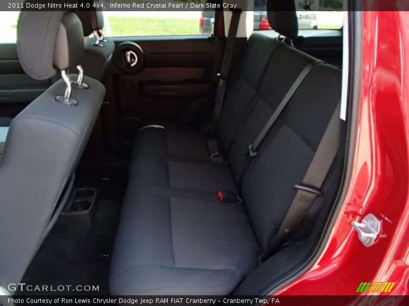 Inferno Red Crystal Pearl / Dark Slate Gray 2011 Dodge Nitro Heat 4.0 4x4