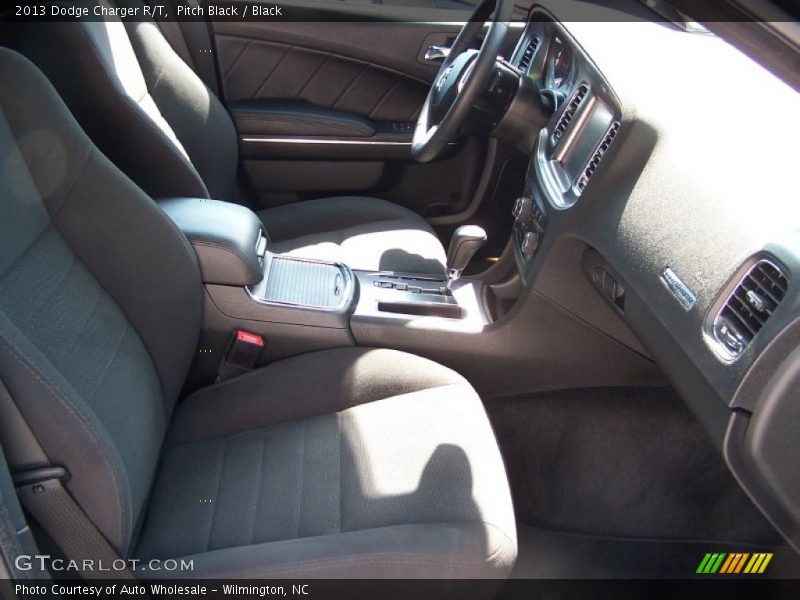 Pitch Black / Black 2013 Dodge Charger R/T