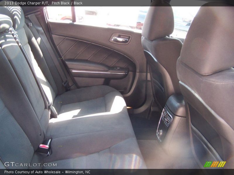 Pitch Black / Black 2013 Dodge Charger R/T