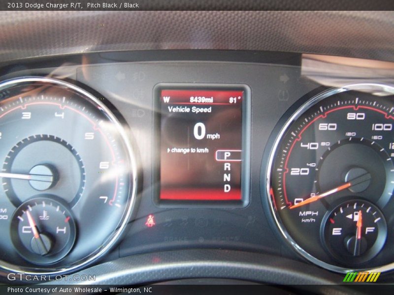 Pitch Black / Black 2013 Dodge Charger R/T