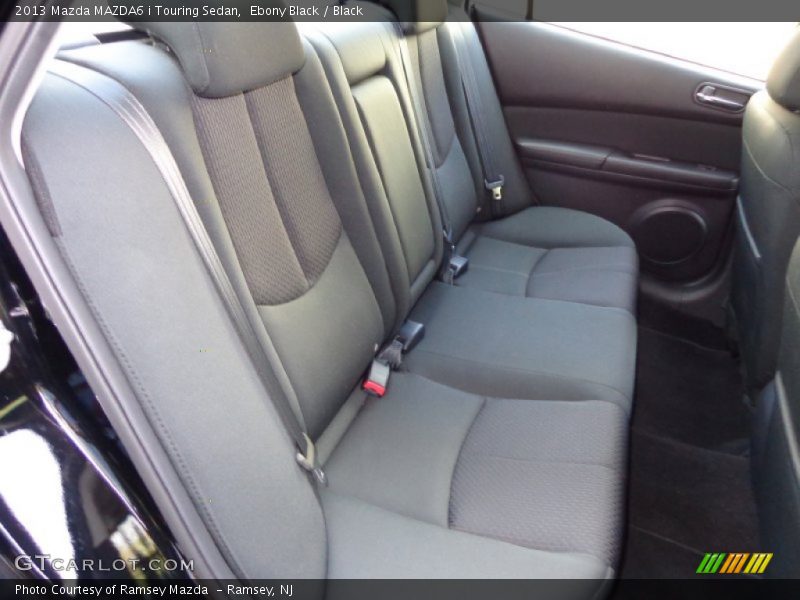 Ebony Black / Black 2013 Mazda MAZDA6 i Touring Sedan