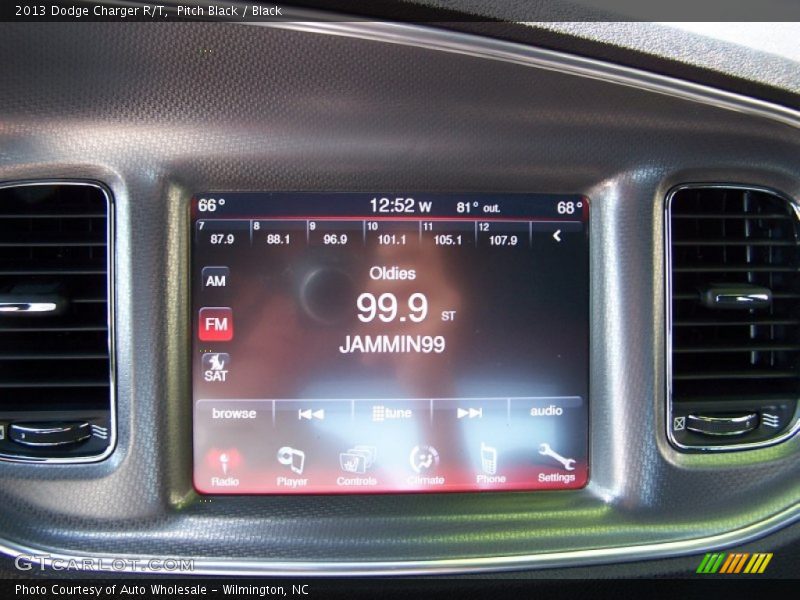 Pitch Black / Black 2013 Dodge Charger R/T