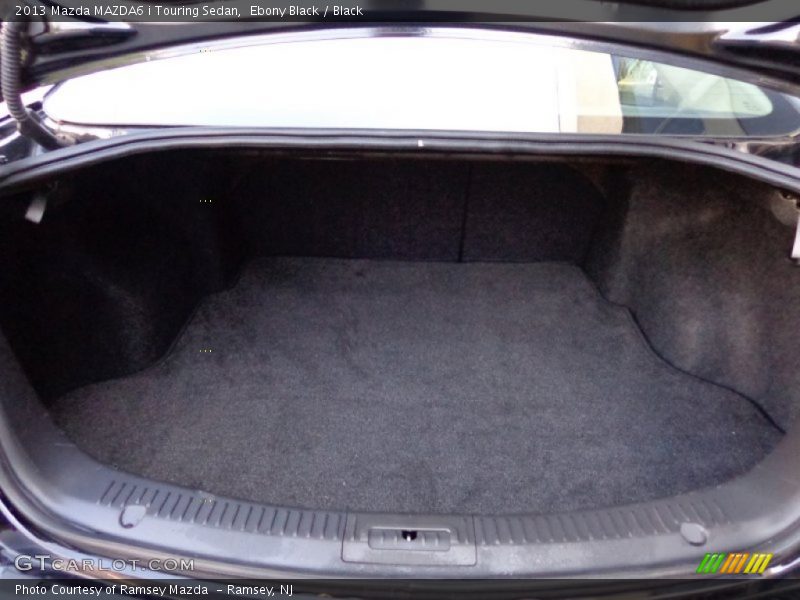 Ebony Black / Black 2013 Mazda MAZDA6 i Touring Sedan