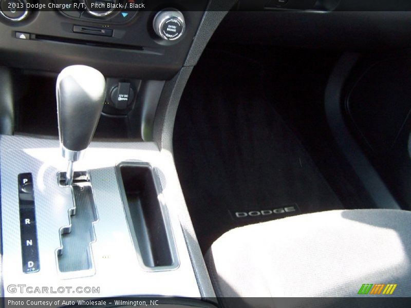 Pitch Black / Black 2013 Dodge Charger R/T