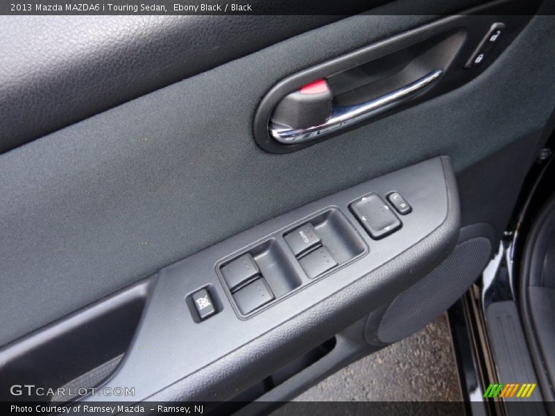 Ebony Black / Black 2013 Mazda MAZDA6 i Touring Sedan