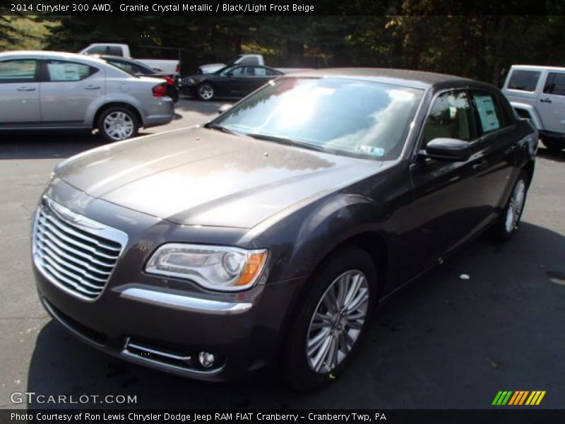 Granite Crystal Metallic / Black/Light Frost Beige 2014 Chrysler 300 AWD