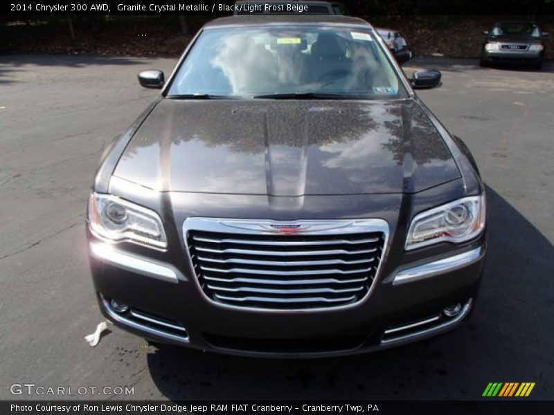 Granite Crystal Metallic / Black/Light Frost Beige 2014 Chrysler 300 AWD