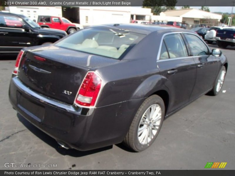 Granite Crystal Metallic / Black/Light Frost Beige 2014 Chrysler 300 AWD
